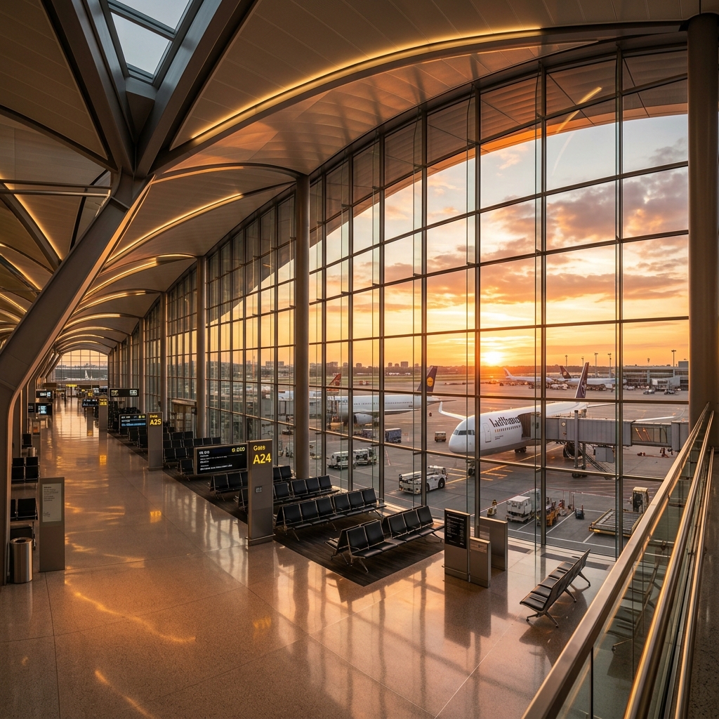 EasyTravel airport terminal